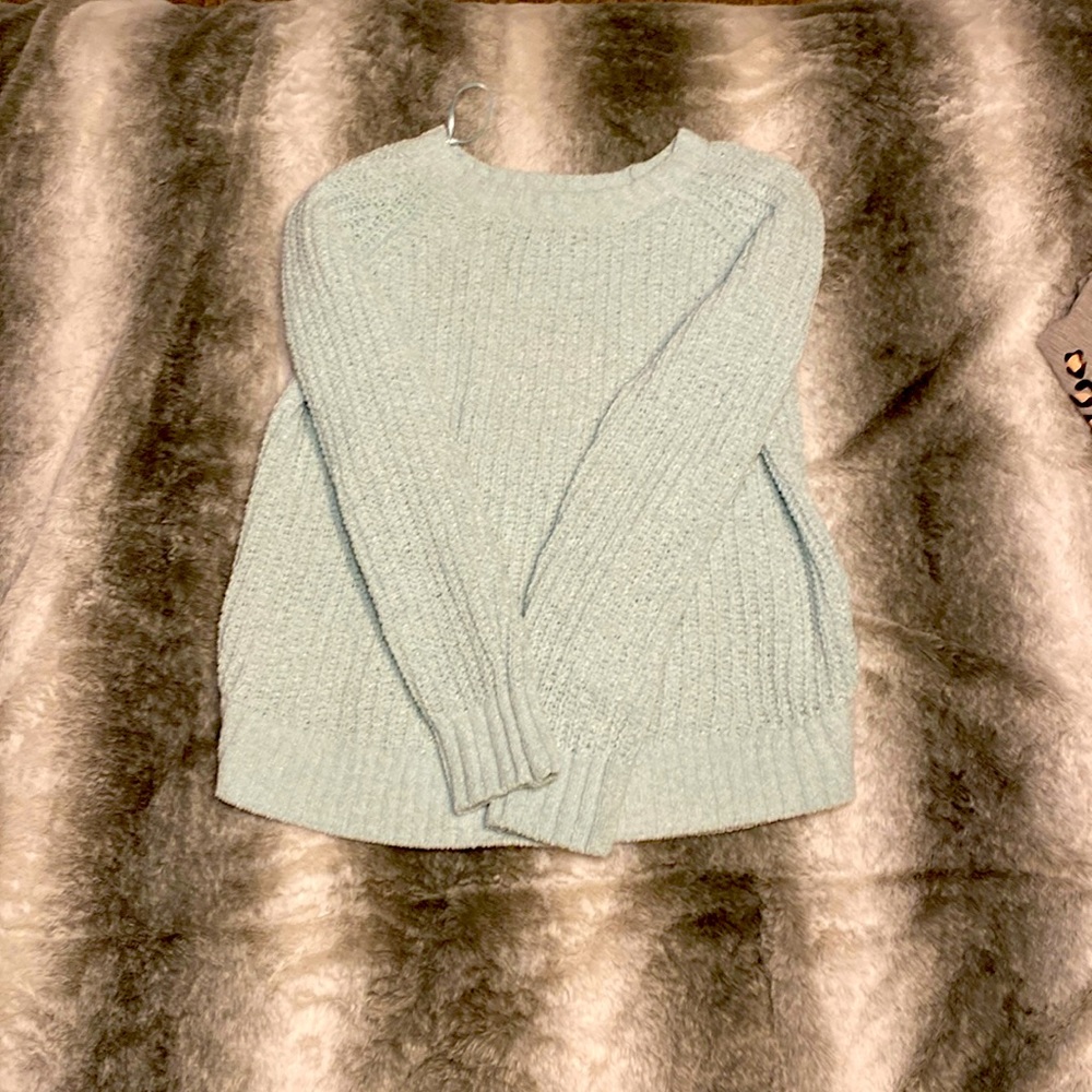 Pink Republic girls mint sweater.